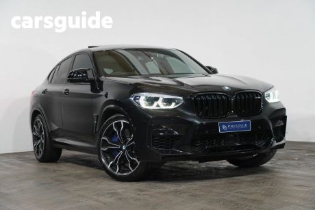 Black 2019 BMW X4 Coupe M Competition Xdrive