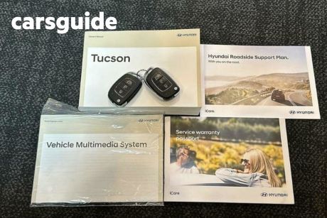 White 2019 Hyundai Tucson Wagon GO (fwd)