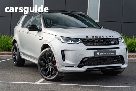Silver 2022 Land Rover Discovery Sport Wagon P250 R-Dynamic SE (183KW)