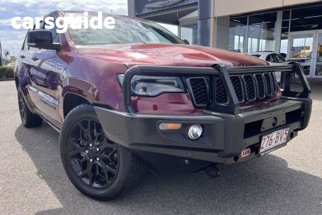 Red 2021 Jeep Grand Cherokee Wagon S-Limited (4X4)