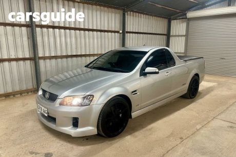 Silver 2008 Holden Commodore Utility SS-V