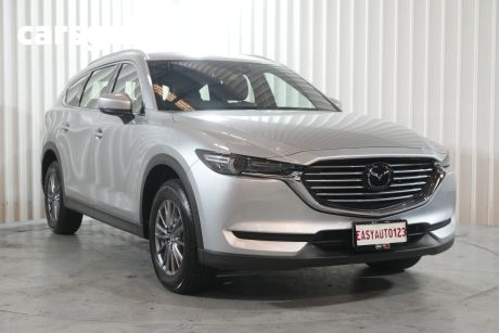 Silver 2018 Mazda CX-8 Wagon Sport (fwd)