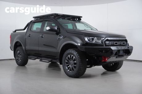 Black 2021 Ford Ranger Double Cab Pick Up FX4 MAX 2.0 (4X4)