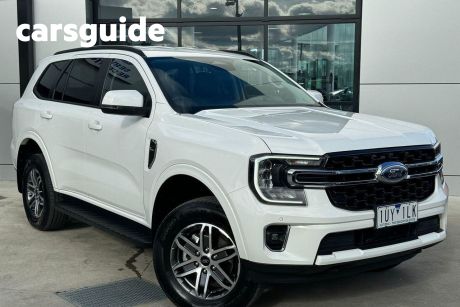 White 2023 Ford Everest Wagon Trend (4X2)
