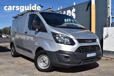 Silver 2016 Ford Transit Custom Commercial 290S