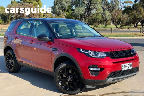 Red 2019 Land Rover Discovery Sport Wagon SD4 (177KW) SE AWD
