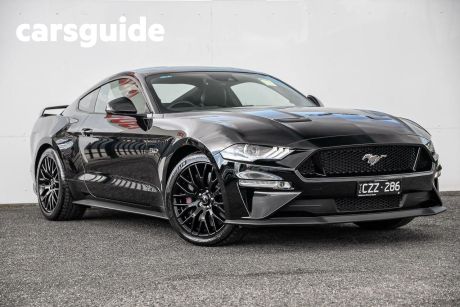 Black 2018 Ford Mustang OtherCar GT