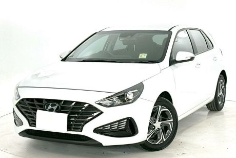 White 2021 Hyundai I30 Hatchback
