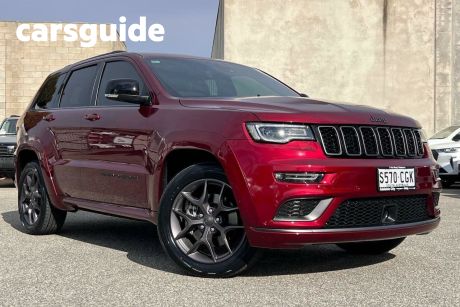 Red 2020 Jeep Grand Cherokee Wagon S-Limited