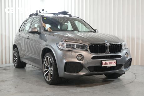 Grey 2015 BMW X5 Wagon Xdrive 30D