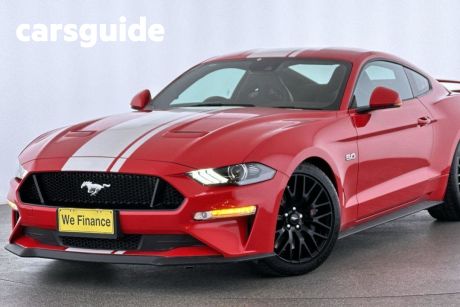 Red 2018 Ford Mustang OtherCar GT