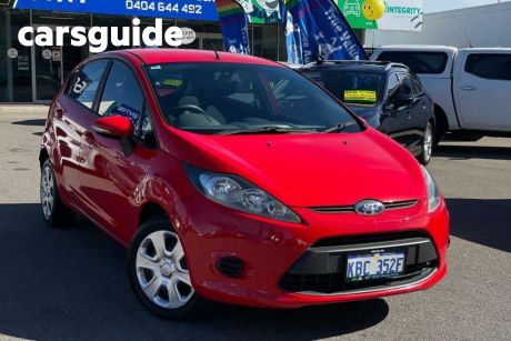Red 2013 Ford Fiesta Hatch CL WT
