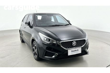 Black 2023 MG MG3 Auto Hatchback Excite (with Navigation)