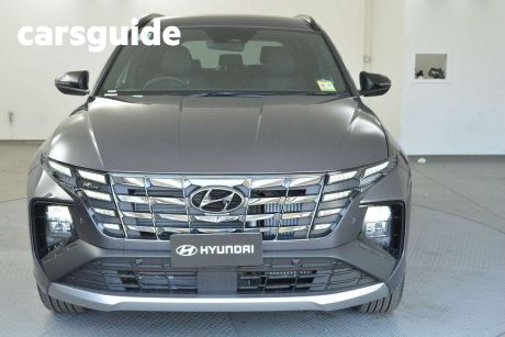 Grey 2023 Hyundai Tucson Wagon