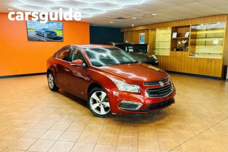 Red 2016 Holden Cruze OtherCar JH Series II MY16 SRi Z-Series Sedan 4dr Spts Auto 6sp 1.6T