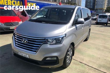 Silver 2019 Hyundai Imax Wagon Elite