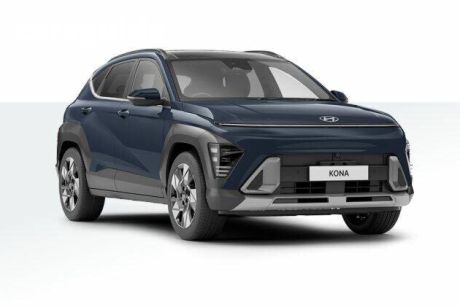 Blue 2024 Hyundai Kona Wagon Premium