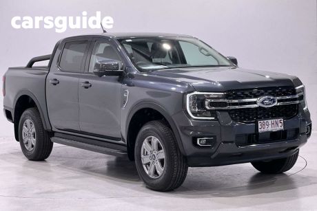 Grey 2023 Ford Ranger Double Cab Pick Up XLT 2.0 (4X4)