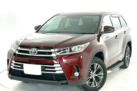 Red 2016 Toyota Kluger Wagon GX 2WD