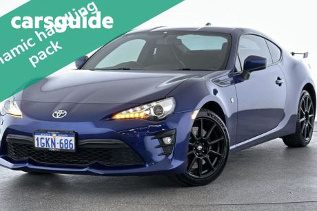 Blue 2017 Toyota 86 Coupe GTS