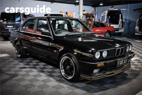 Black 1990 BMW 3 OtherCar 18i