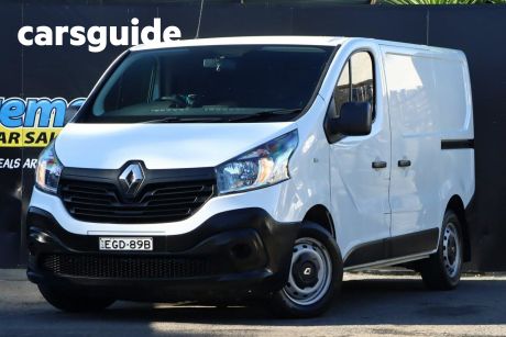 White 2019 Renault Trafic Commercial 103KW
