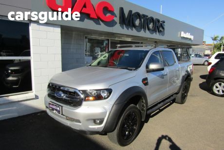 Silver 2018 Ford Ranger Double Cab Pick Up XLS 3.2 (4X4)