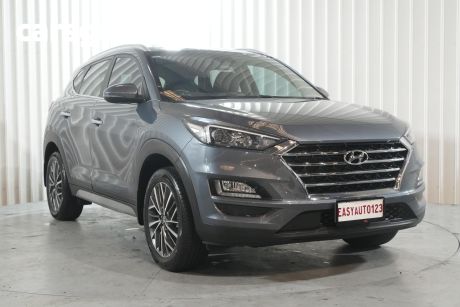 Grey 2020 Hyundai Tucson Wagon Elite (2WD)
