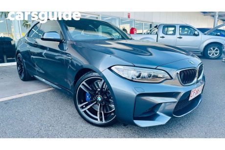 Grey 2017 BMW M2 Coupe