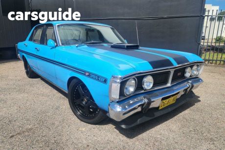 Blue 1970 Ford Falcon OtherCar GT