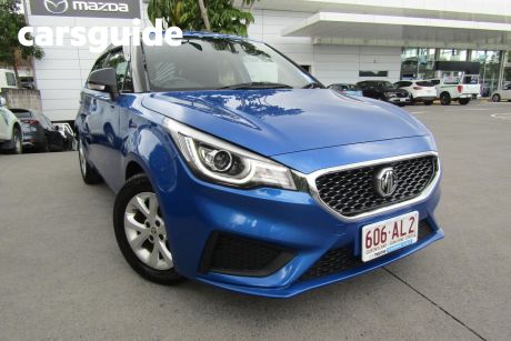Blue 2020 MG MG3 Auto Hatchback Core