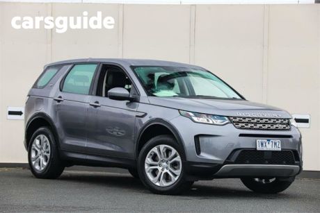 Grey 2019 Land Rover Discovery Sport Wagon D150 S (110KW)