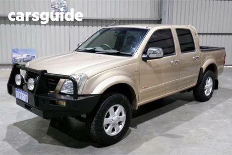 Gold 2006 Holden Rodeo Crew Cab Pickup LT (4X4)