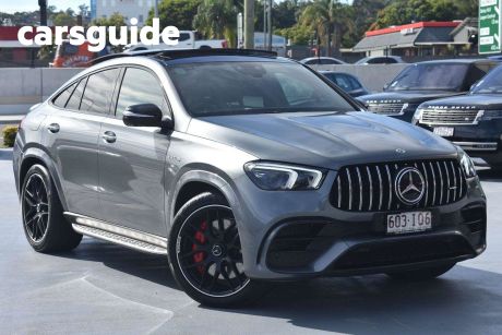 Grey 2020 Mercedes-Benz GLE63 Coupe S 4Matic+ (hybrid)