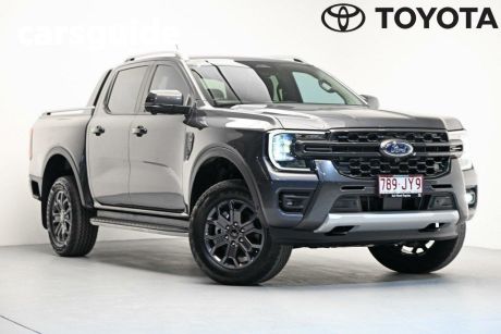 Grey 2022 Ford Ranger Double Cab Pick Up Wildtrak 2.0 (4X4)