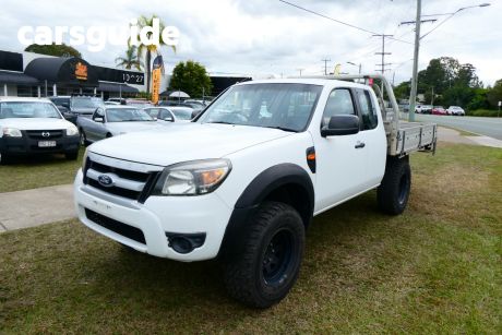 White 2011 Ford Ranger Cab Chassis XL (4X4)