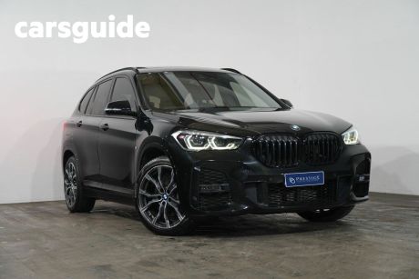 Black 2019 BMW X1 Wagon Sdrive 20I M Sport