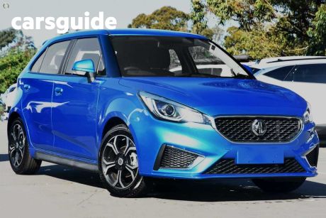 Blue 2023 MG MG3 Auto Hatchback Excite (with Navigation)