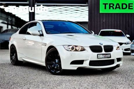White 2012 BMW M3 Coupe Pure Edition II