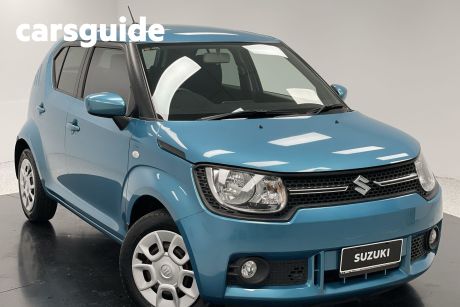 Blue 2019 Suzuki Ignis Wagon GL