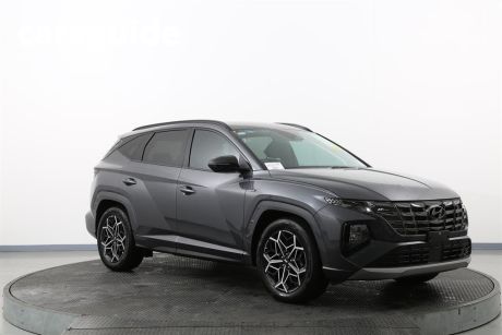 Grey 2022 Hyundai Tucson Wagon Elite N Line (awd)