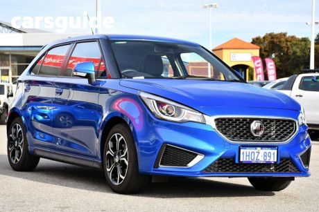 Blue 2021 MG MG3 Auto Hatchback Excite (with Navigation)