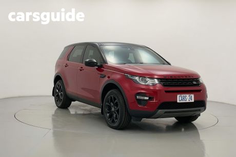 Red 2019 Land Rover Discovery Sport Wagon TD4 (110KW) SE AWD