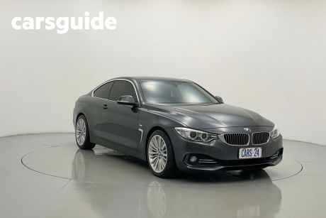 Grey 2014 BMW 420I Coupe Modern Line