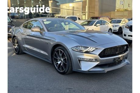 Silver 2021 Ford Mustang Fastback 2.3 Gtdi