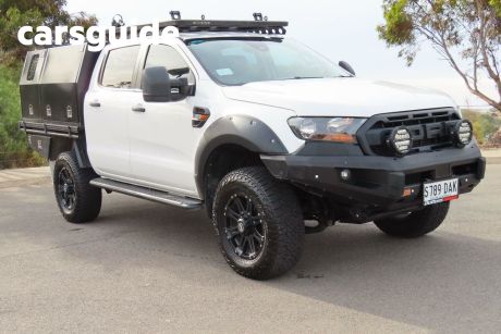 White 2021 Ford Ranger Double Cab Pick Up XLS 3.2 (4X4)