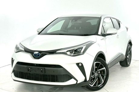 White 2022 Toyota C-HR Wagon Koba (2WD) Hybrid
