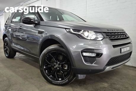 Grey 2017 Land Rover Discovery Sport Wagon TD4 180 SE 5 Seat