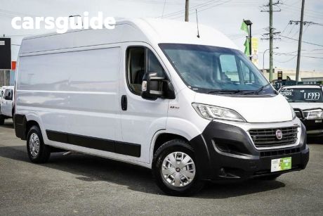 White 2018 Fiat Ducato Commercial Mid Roof LWB Comfort-matic