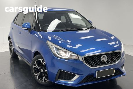 Blue 2019 MG MG3 Auto Hatch Excite